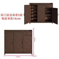 HY-JD Outdoor Shoe Cabinet Waterproof and Sun Protection Shoe Cabinet Door Outdoor outside Shoe Cabinet Outdoor Waterpro