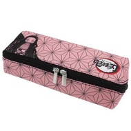 鬼滅之刃 鬼滅の刃 日版 Pacapo 拉鍊 雙層 筆袋 收納袋 儲物袋 小物袋 惡魔殺手 (竈門禰豆子)