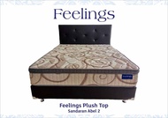 SPRING BED FEELINGS MODERN SPRING BED MINIMALIS KASUR SPRING BED ROMANCE MURAH