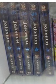 JoJo的奇妙冒險 第三部  漫畫