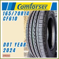 ㍿ ✓ ❡ COMFORSER 165/65R14 165/70R14 SPORTS K4 & CF610 RADIAL TUBELESS TIRES