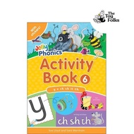 Jolly Phonics Activity Book 6