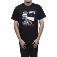 Heretic T-Shirt - T-Shirt - Racism Short Sleep Fashion Hardworking T shirt