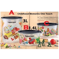 Tupperware Chilhood Memories One Touch Set (3pcs)