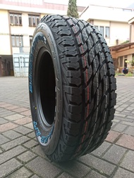 FREE PASANG Bridgestone Dueler AT D697 ukuran 265/65 R17 Ban mobil Pajero Fortuner