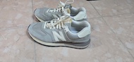 New Balance 574 灰白色波鞋