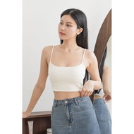 Dear Lyla Grace Padded Cami Top (White)