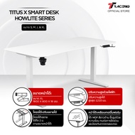 TTRacing Titus X Smart Standing Desk โต๊ะคอม ดีไซน์ล้ำ ปรับระดับความสูงได้ หน้าโต๊ะกว้าง ขอบไร้เหลี่