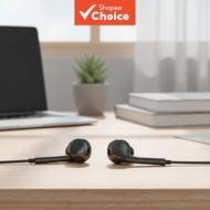 M15 Earbuds with Noise Cancelling, In-Ear Design, Bass Boost, Metal Stereo Headset for Games, Karaok