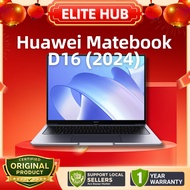 【Local Seller】HUAWEI MateBook D 16 & D 14 2024 | Huawei Laptop | i5-13420H | 16GB LPDDR4X 1TB SSD