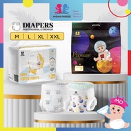 Momo House Baby Diaper Pants – Soft & Breathable Pull-Up Diapers for Newborns & Toddlers