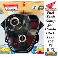 FUEL TANK COMP FOR HONDA CLICK 125/150 V1 & V2 | HONDA GENUINE PARTS | 17510-K59-A10