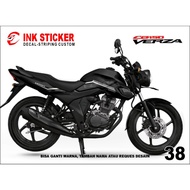 Verza CB150 Decal Sticker design 38 Fullbody Sticker Motor