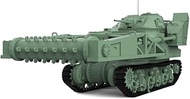 Army Tank Unpainted 1/56 28mm WarGaming Military Model Kit US M3 Grant With Paravane Medium Tank
