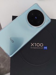 vivo x100 5G 藍色(行版) 16+512G (sold)