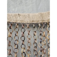 (SAVE 100 pesos) Native Nito Chain Curtain 1x2meters