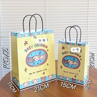 Fast Delivery (A22) Cartoon Printed Paper Bag