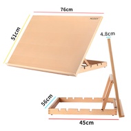 [Hot-Selling Easel] MEEDEN Medean Drawing Board Stand Desktop Desktop Easel Drawing Board Art Studen