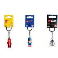 LEGO Minifigure Keychain Chili Girl 854234 Sonic The Hedgehog 854239 R2-D2 854312 Cartoon Pendants G