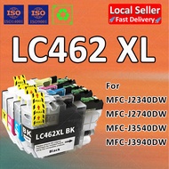 Compatible Brother LC462XL LC462 Cartridge LC462XLBK LC462C LC462BK for MFC-J2340DW MFC-2740DW MFC-J