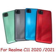 Realme C11 2020/C11 2021/C15 Phone Housim Battery Back Cover