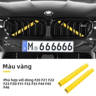 2 Máy Tính Thể Thao Dán Lưới Tản Nhiệt Trước Ô Tô Mũi Viền Cửa Hút Gió Thanh Dây Thông Hơi Cho Xe BM