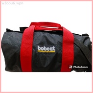 Bobcat water resistant Duffle Bag/Gym bag large
