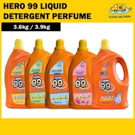 HERO 99 Liquid Detergent Perfume 3.6kg / 3.9kg