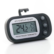 ZHUPU Waterproof Gauge Refrigeration LCD Display Hanging Kitchen Tool Temperature Meter Fridge Freezer Thermometer