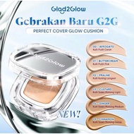 GLAD*2GLOW Perfect Cover Glow Cushion Brightening with High Coverage Lasts 12 Hours