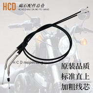 CX Suitable for Harley 883N/L XL1200 X48 V72 Road King/Fat Boy/Successor Throttle Line Pull Line