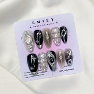 Y2k - Press On Nails | Y2k Korean Nail Art Designs | Y2k06