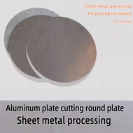 Aluminum plate heat dissipation plate aluminum sheet aluminum alloy plate circular plate zero cut la