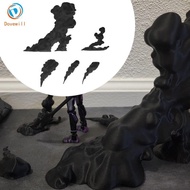 [gwaunyr] 3D Printing Smoke Effect Black Smoke Effect Display Action Figure Effects
