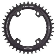 Wolf Tooth 40t 110 BCD Asymmetric 4-Bolt Chainrings for Shimano GRX Cranks