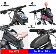 ROCKBROS bicycle bag pannier bag Bicycle accessories bicycle Frame Bag Top tube Ba