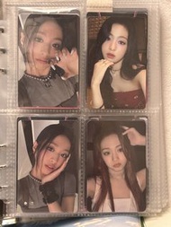 Ahyeon photocards
