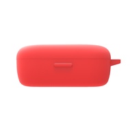 【Fashion】Solid Color Soft Silicone Earphone Case for Bose QuietComfort Earbuds with Keychain