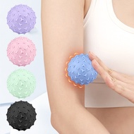 Fascial sphere Soft Elastic Solid Triangle Nail Fascial Ball Relax Leg Massager Massage Ball Yoga Ma