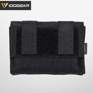 IDOGEAR Tactical Battery Pouch Removable Fast Helmet Hook&loop Tactical Helmet Counterweight Pouch 3