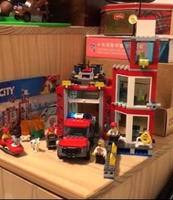 LEGO 樂高 60215 fire station 消防局 消防員