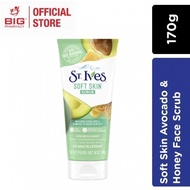 ST. IVES AVOCADO & HONEY FACE SCRUB 170G