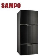 賣家免運【SAMPO聲寶】SR-A58GV(S3)定頻三門580公升冰箱