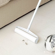 KOUJI |Retractable Hair Sticker Retractable Extended Dust Removal Roller Floor Lint Roller Duster