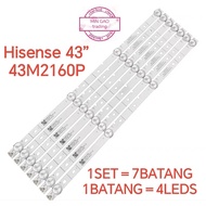 Hisense 43M2160P 43M2160F LED TV Backlight