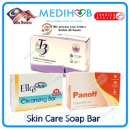 Panoff Cleansing Bar Soap /T3 Acne Cleansing Bar / Ellgy H2O Cleansing Bar 3X Gentler 100g (2026)
