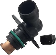 Crankcase Vent Hose Heating Element W/O-Ring Compatible with 128i 328i X3 528i X5 Z4 530i 1161756140