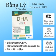 Japen DHA pills - Complete supplement DHA, EPA for pregnant women and children (Box of 30 pills)