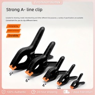 A-shaped clip Strong Spring Clamps Photography Backdrops and Home Improvement Plastic Clamps