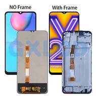 Original For VIVO Y20 Y20S Y20i Y12S Y12A V2102 LCD Display Screen With Frame Display Touch Screen V